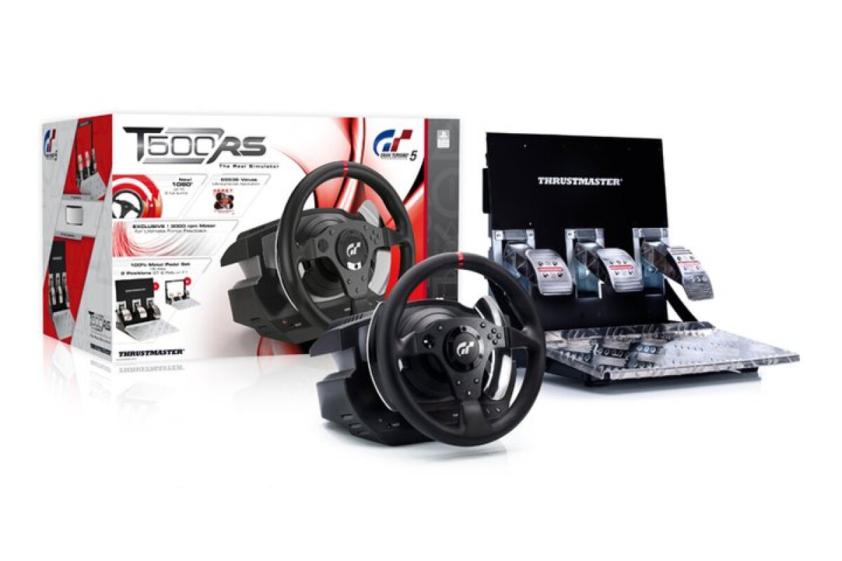 Thrustmaster's T500 RS is the new flagship steering wheel for Gran